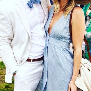 Cute striped dress with pockets